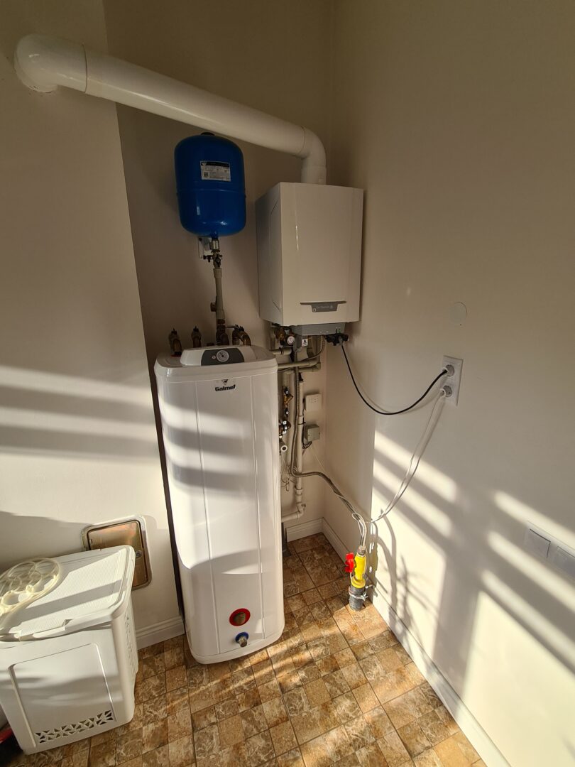 Vandentiekio, nuotekų, kiemo ir vidaus dujotiekių projektavimas