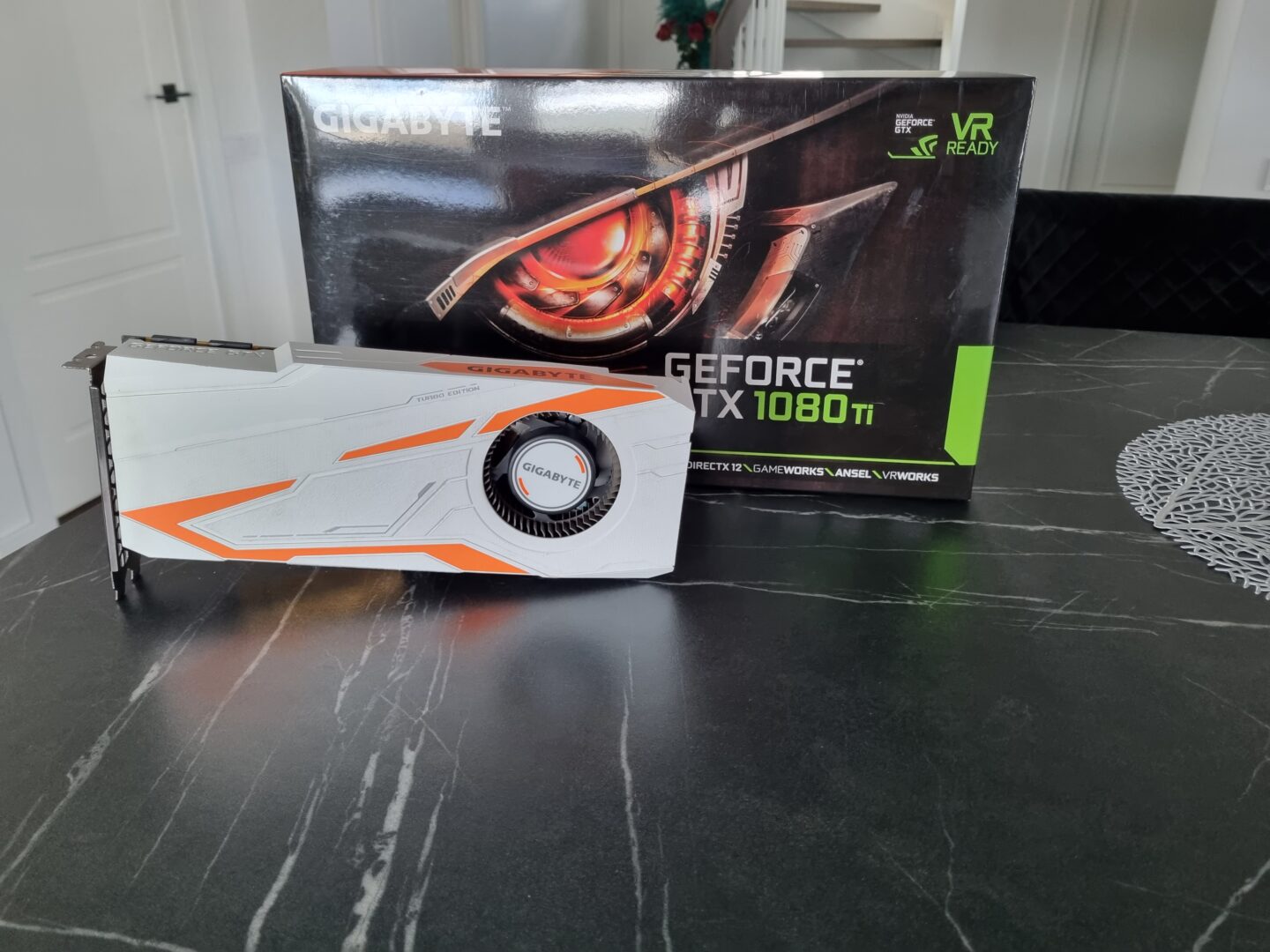 Gigabyte Gtx 1080 Ti 11Gb.