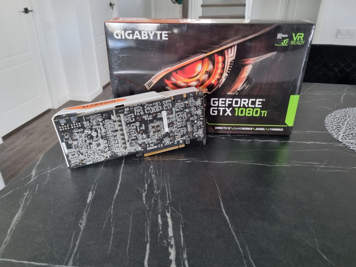Gigabyte Gtx 1080 Ti 11Gb.
