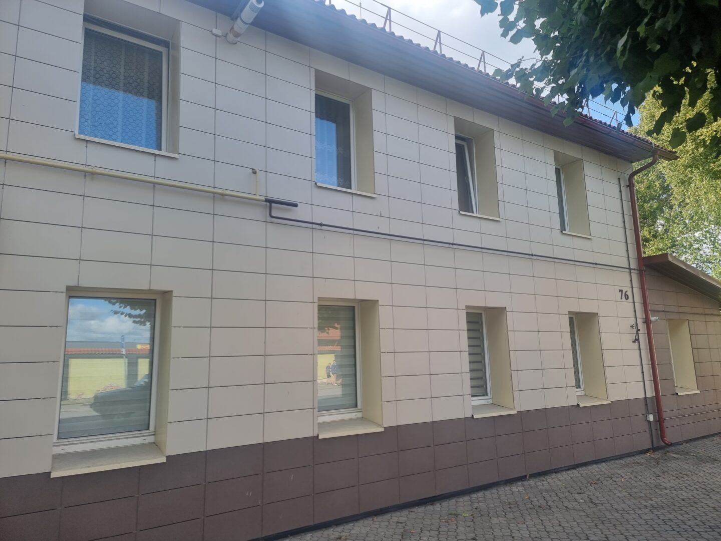 Parduodamas 2 kambarių butas, Kretingoje