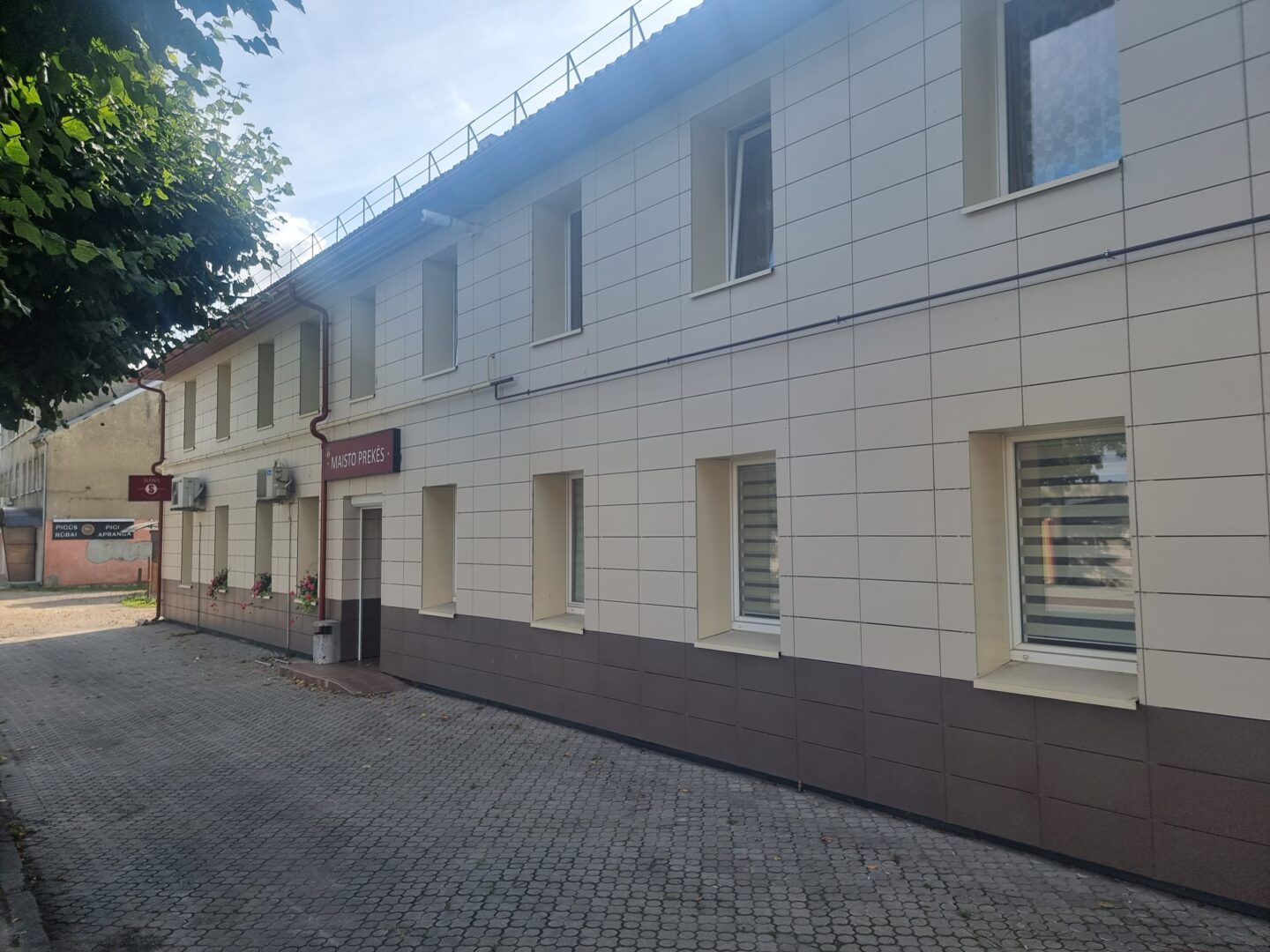 Parduodamas 2 kambarių butas, Kretingoje