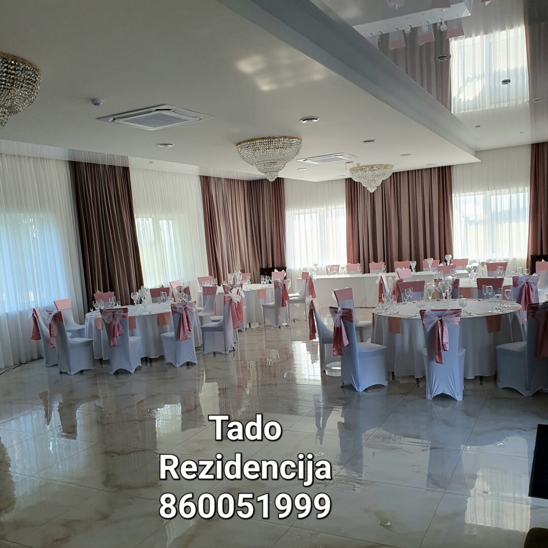 Tado rezidencija ir pirtelė