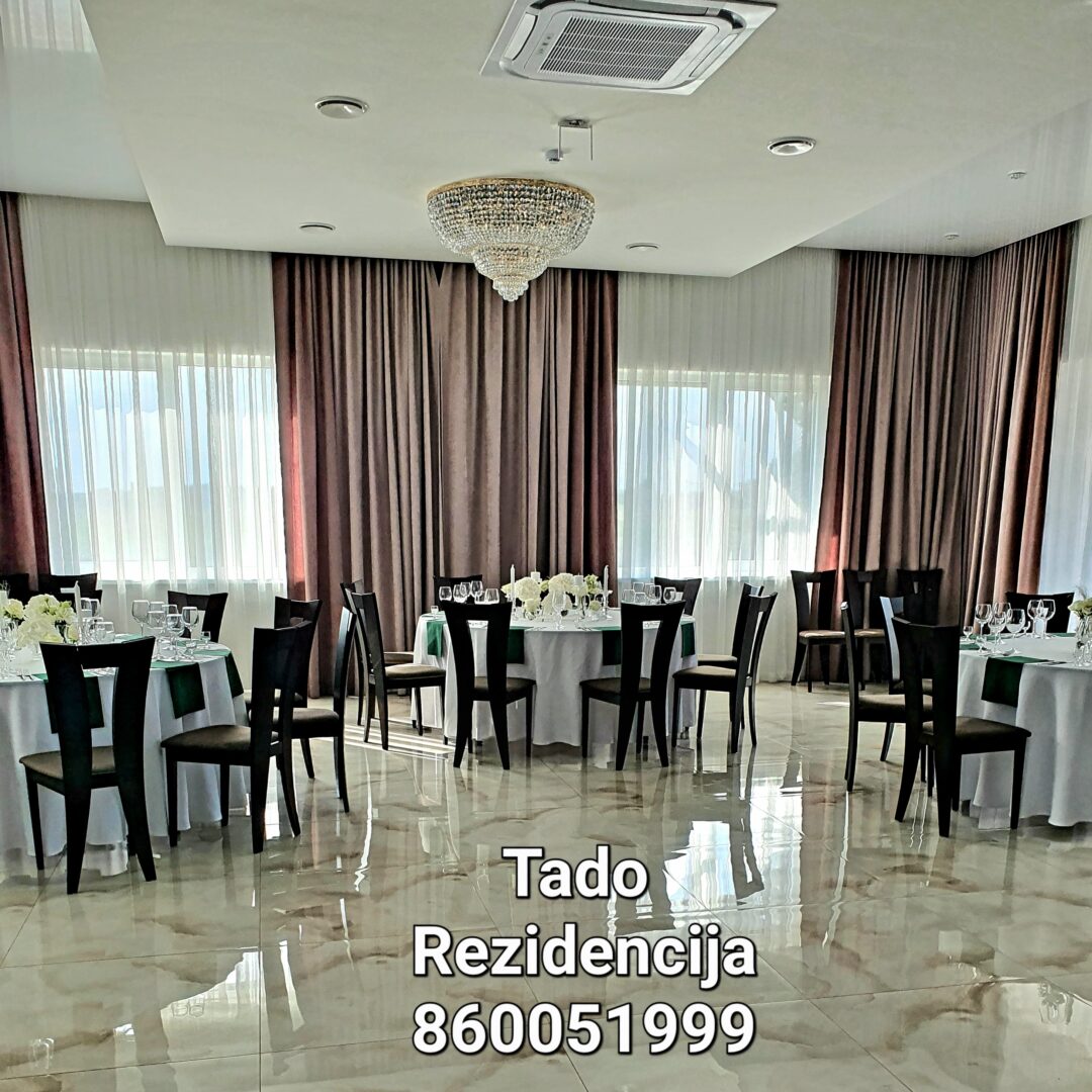 Tado rezidencija ir pirtelė