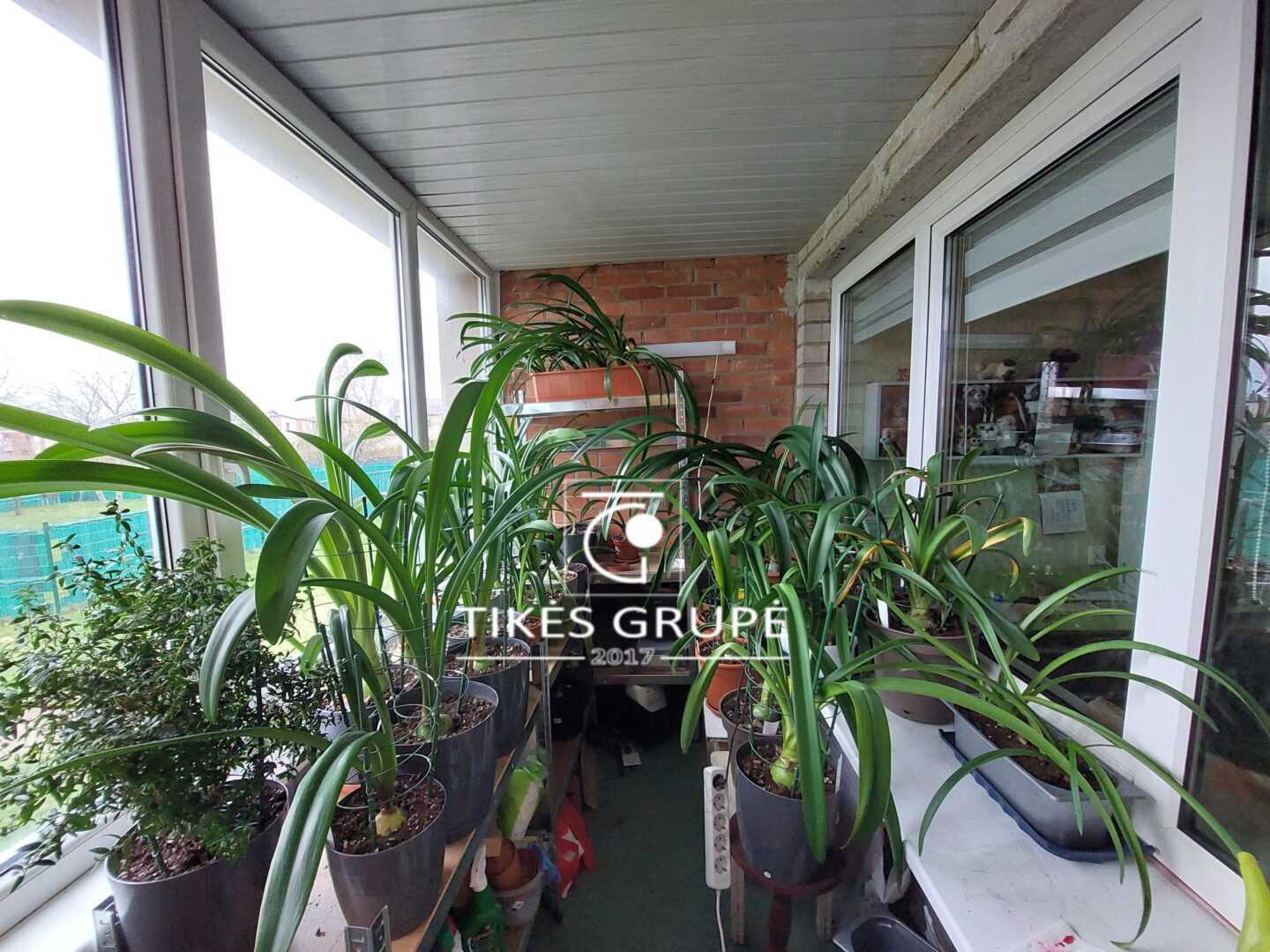 Renovuotame name parduodamas 4kamb.butas