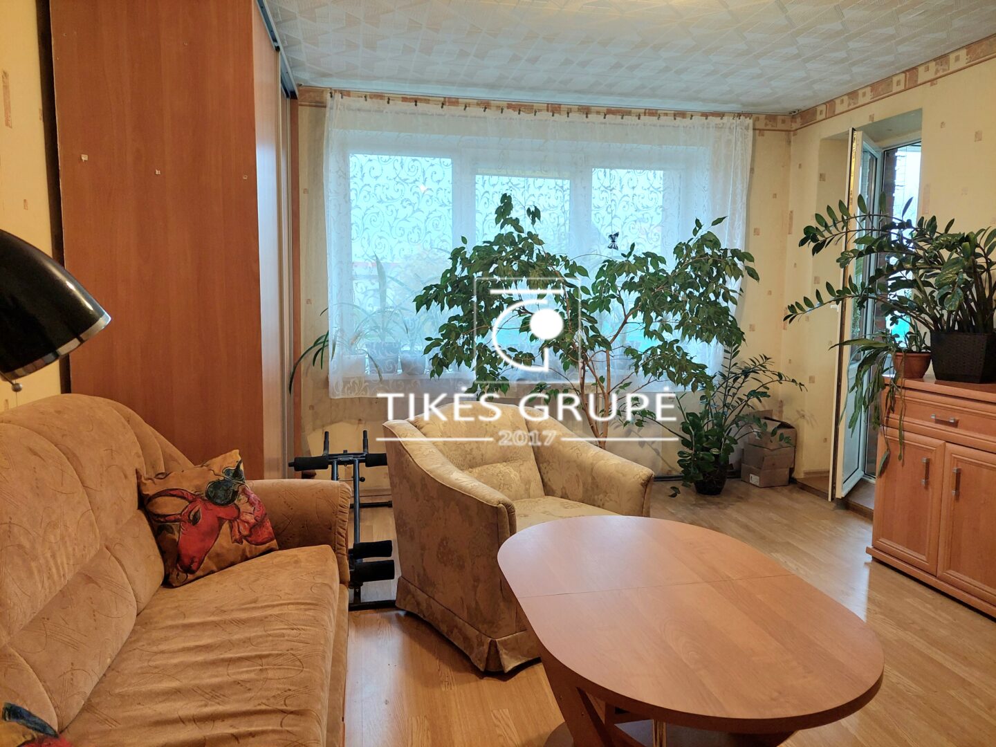 Renovuotame name parduodamas 4kamb.butas