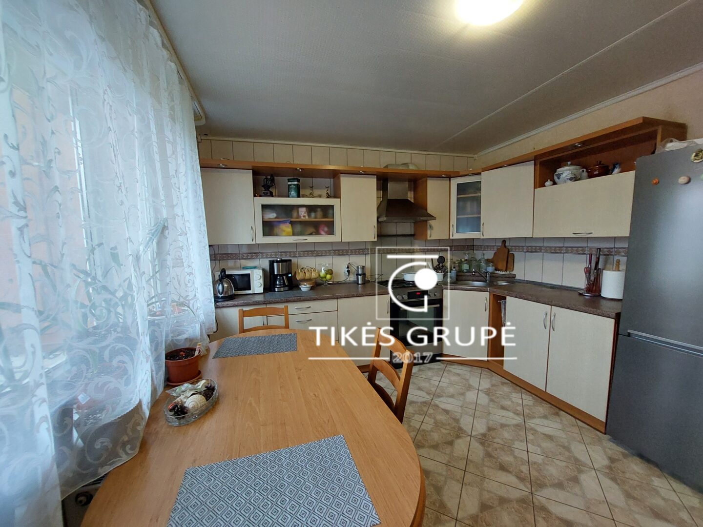 Renovuotame name parduodamas 4kamb.butas