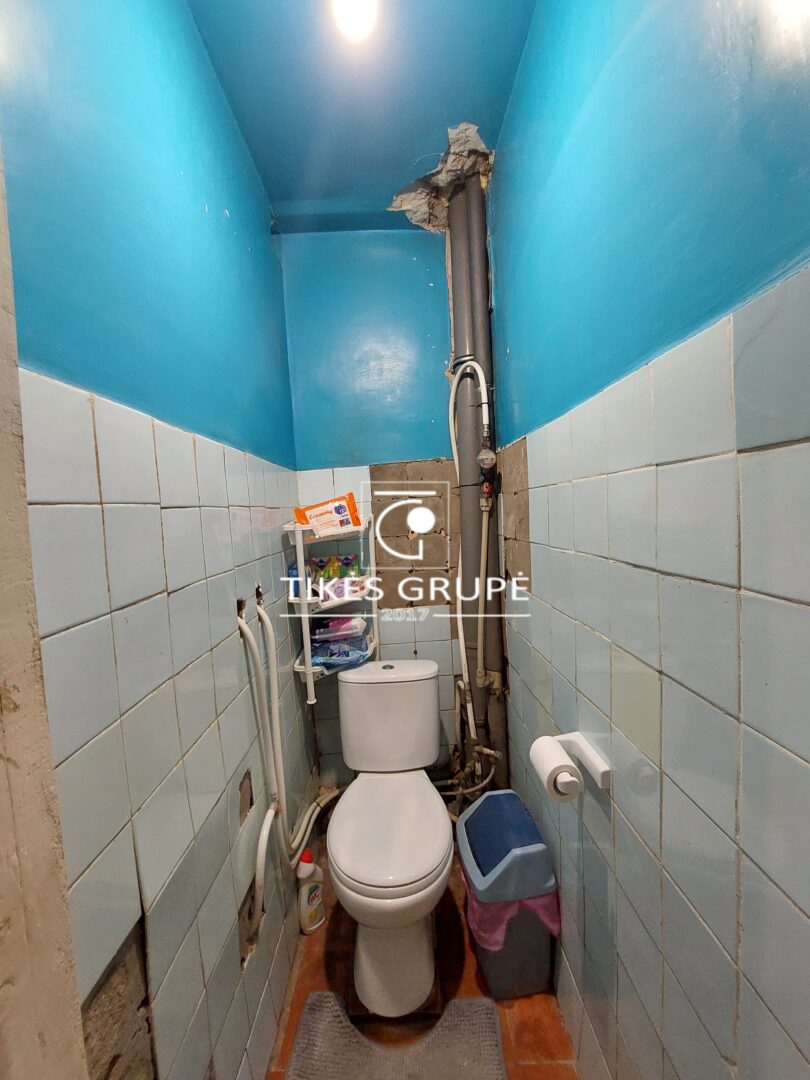 Renovuotame name parduodamas 4kamb.butas