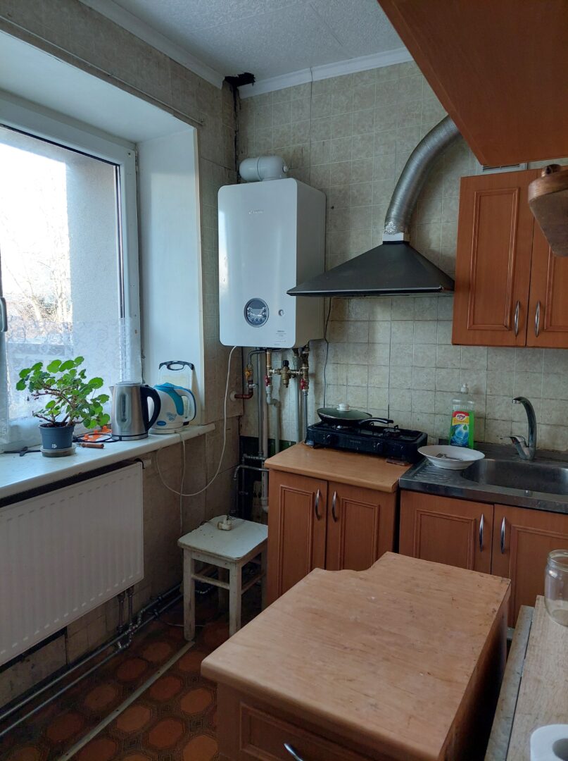 Renovuotame name parduodamas 2kamb. butas