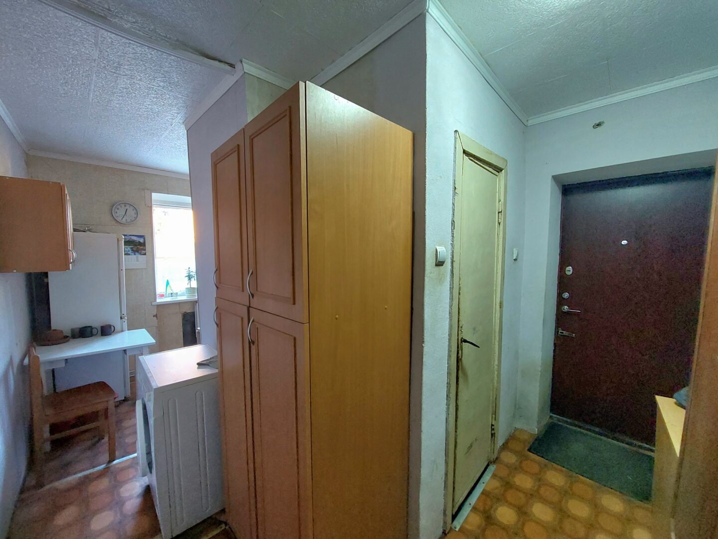 Renovuotame name parduodamas 2kamb. butas