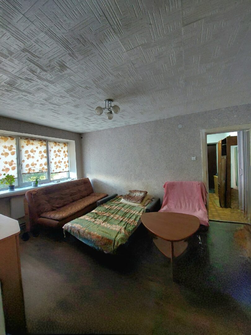 Renovuotame name parduodamas 2kamb. butas