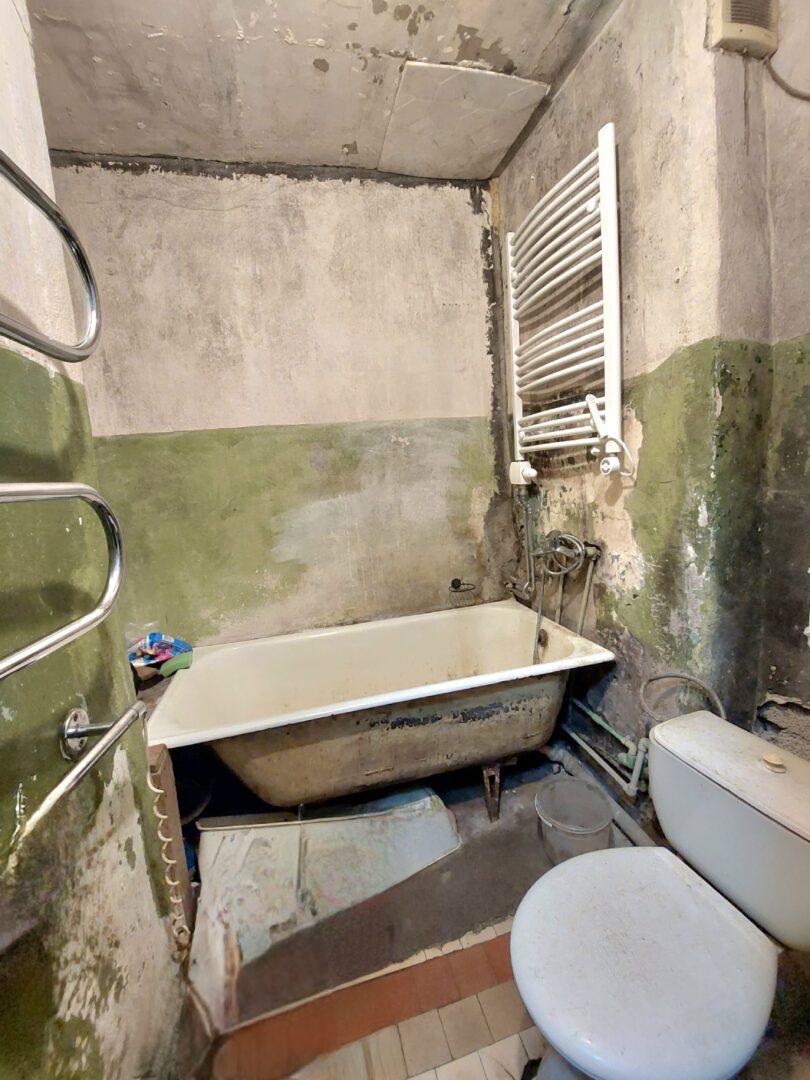 Renovuotame name parduodamas 2kamb. butas