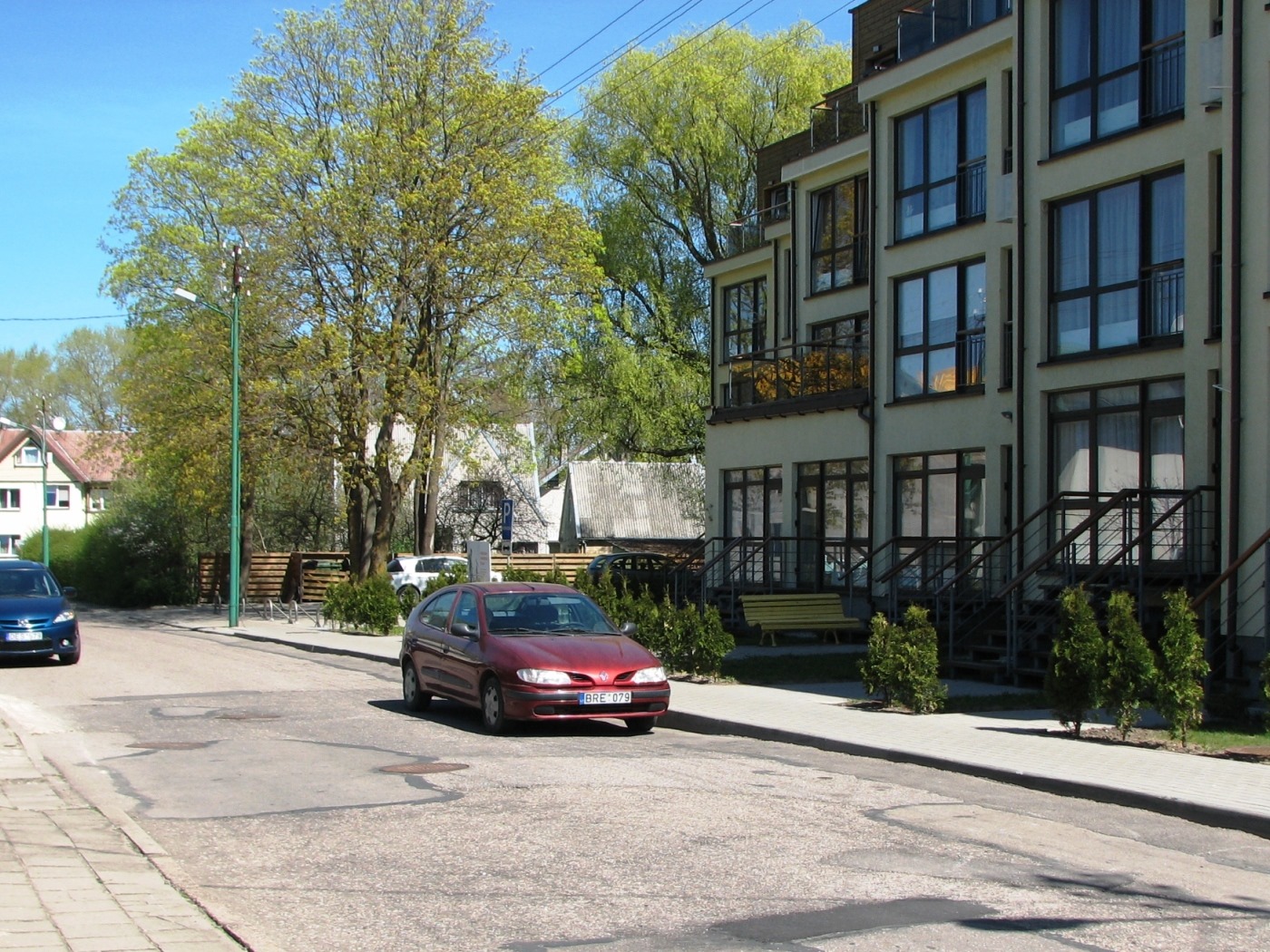 Dviviečiai apartamentai Palangos centre