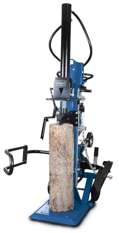 Hidraulinės malkų skaldyklės Vokietijos gamintojo Scheppach