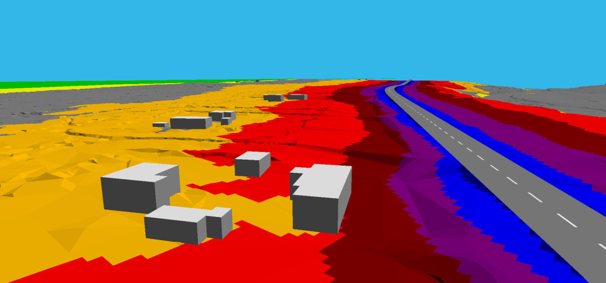 Triukšmo modeliavimas ,triukšmo matavimai
