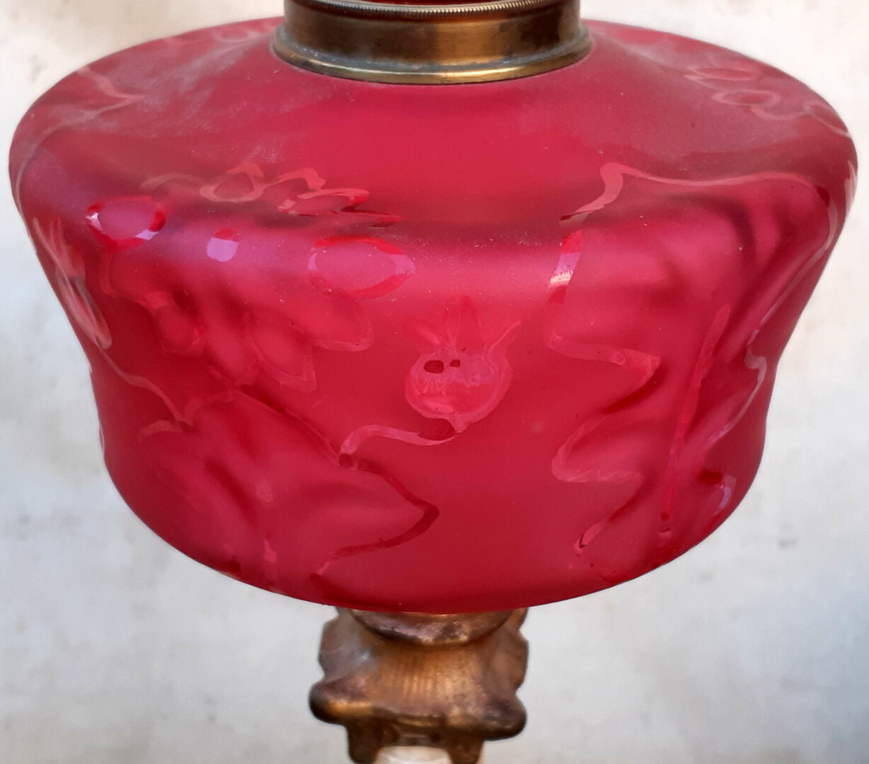 Nr.26) L. Prabangi antik.žibalinė Lempa veikianti