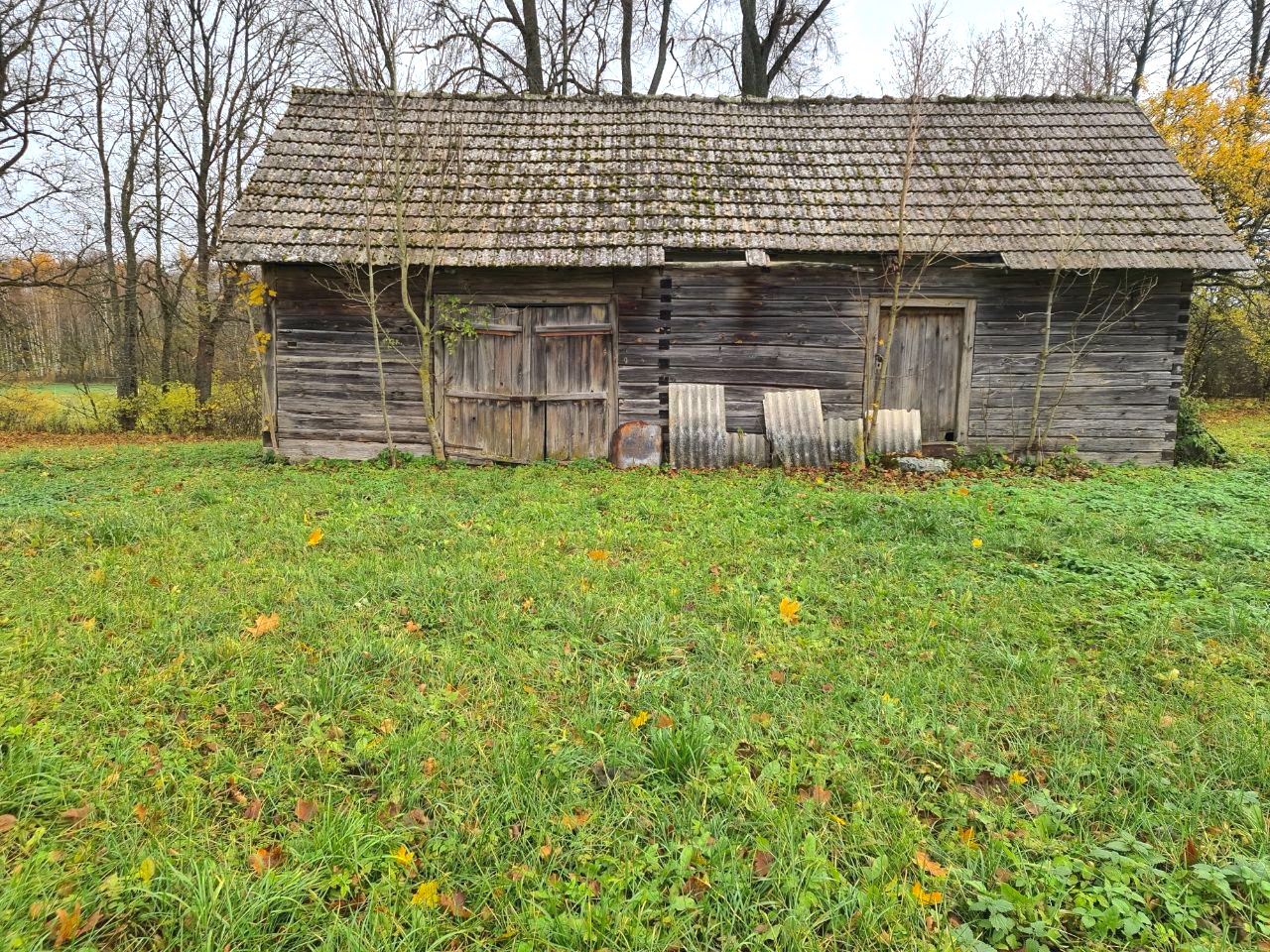 Sodyba Anykščių r., Sliepšiškio k. 9