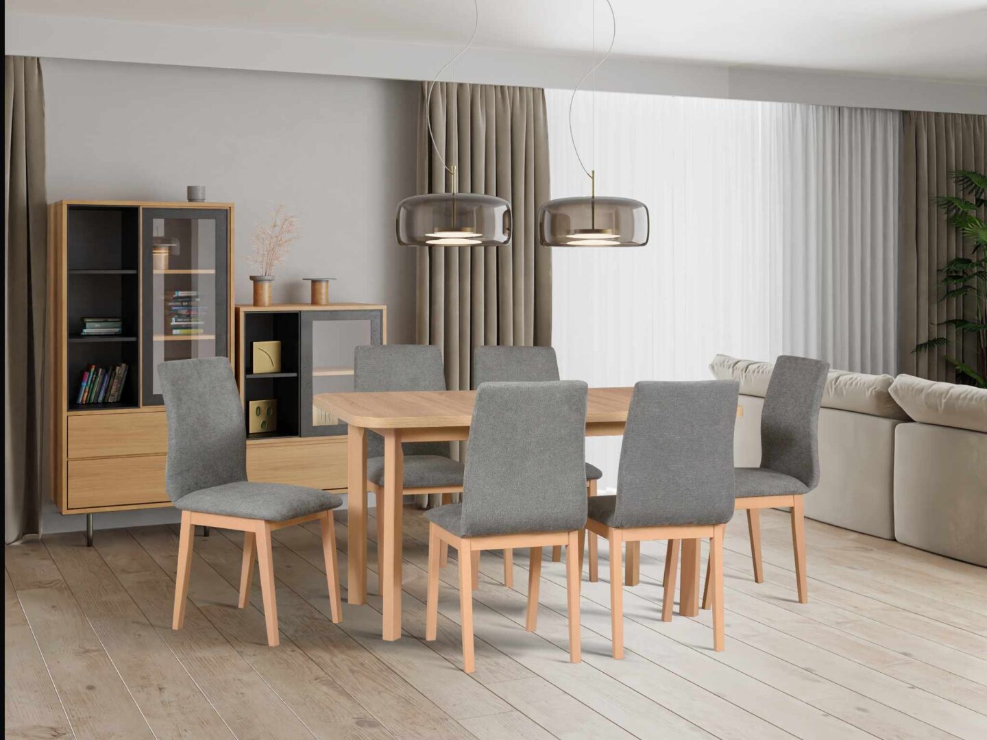 NAUJI ĮVAIRUS BALDAI