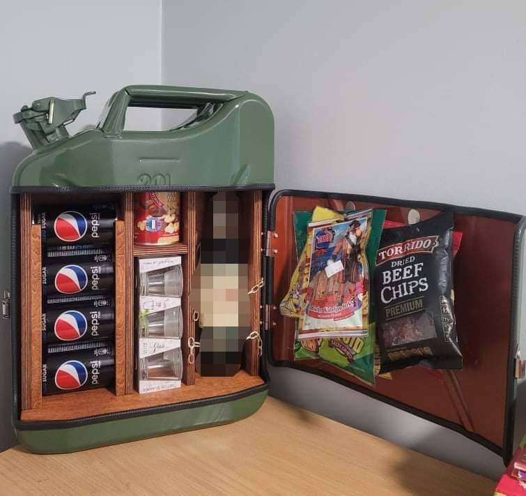 20l Kanistras (Mini baras) Dovana vyrui