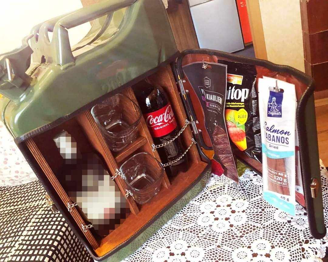 20l Kanistras (Mini baras) Dovana vyrui