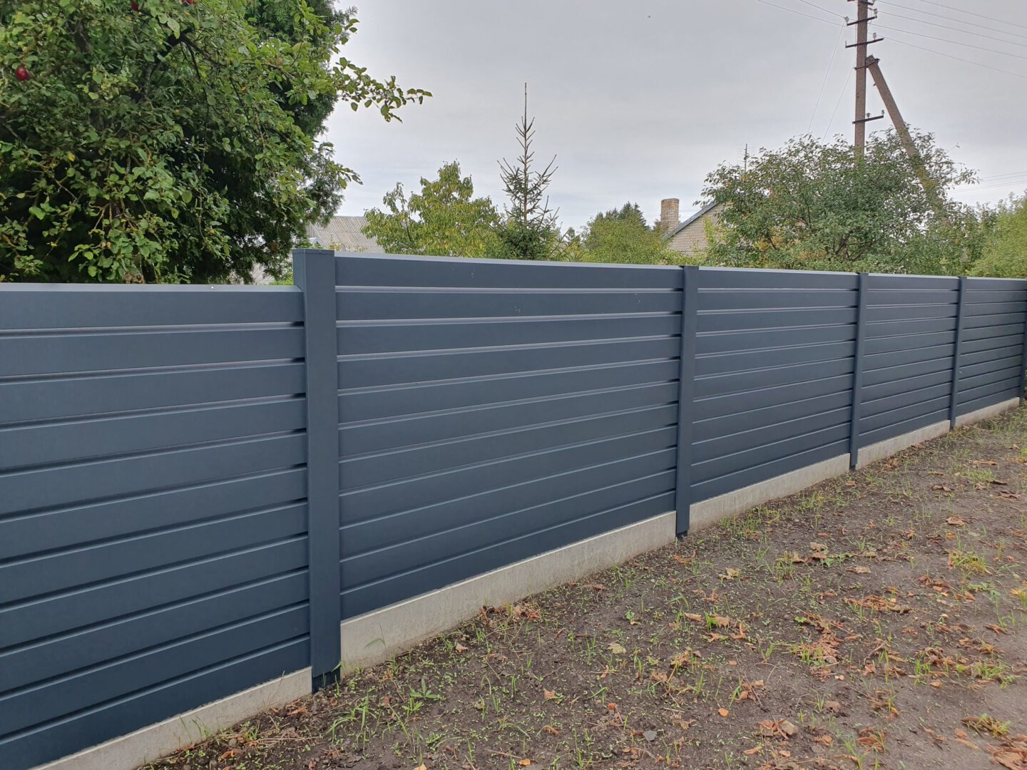 Tvorų įrengimas nuo pagrindų iki vartų