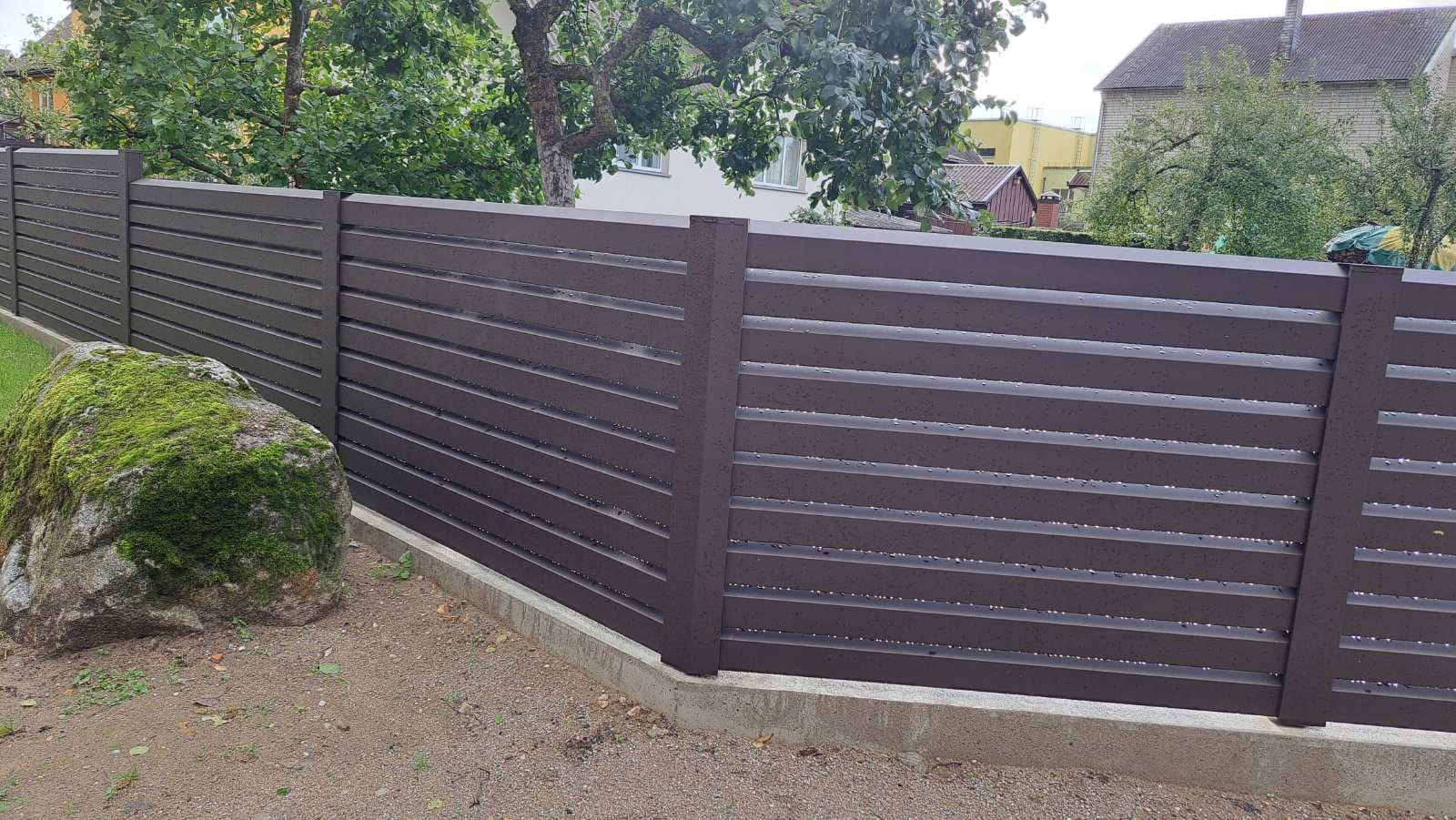 Tvorų įrengimas nuo pagrindų iki vartų