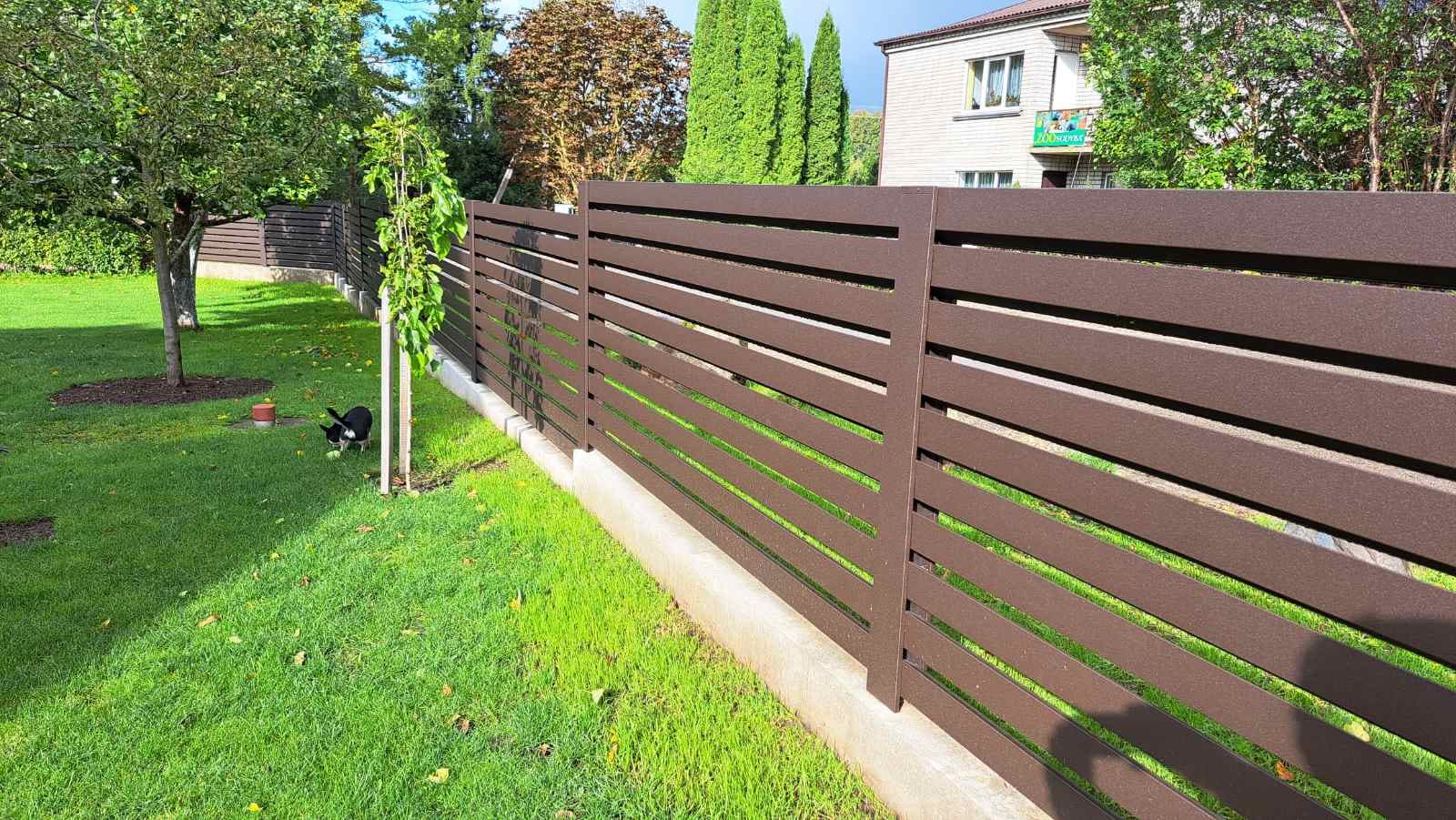 Tvorų įrengimas nuo pagrindų iki vartų