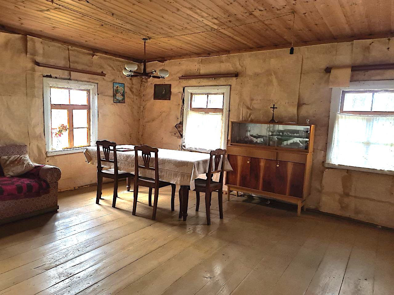 Sodyba Anykščių r., Sliepšiškio k. 9