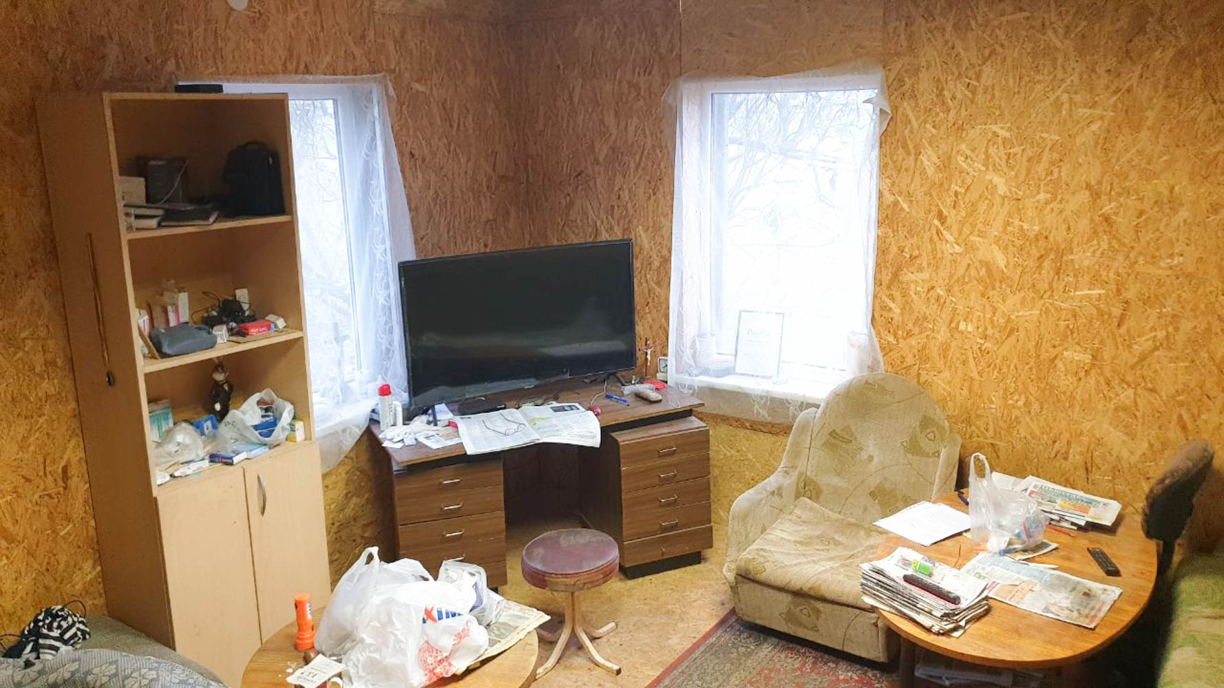 Anykščių raj. Titeikių kaime parduodama sodyba su ferma