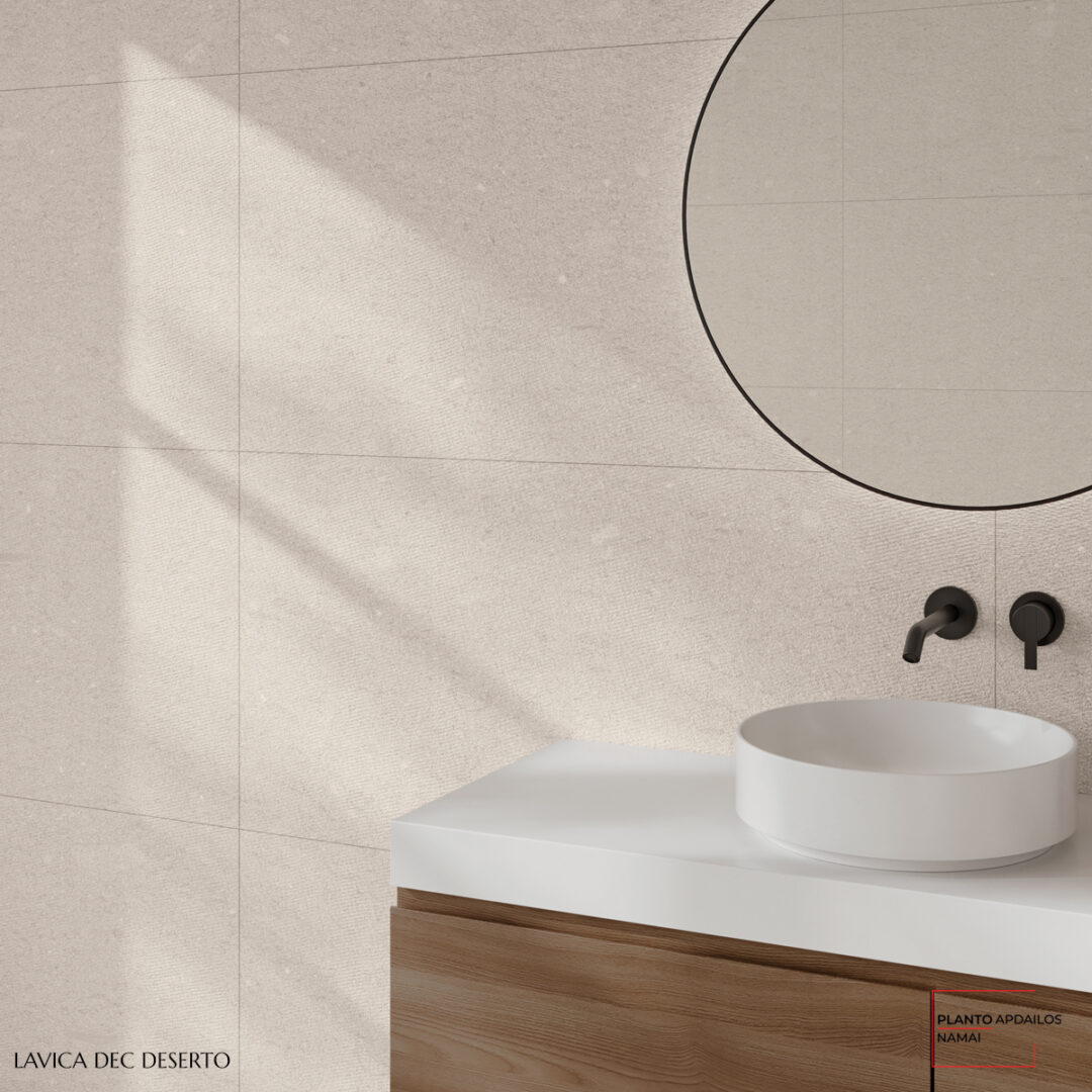 Akmens masės plytelės