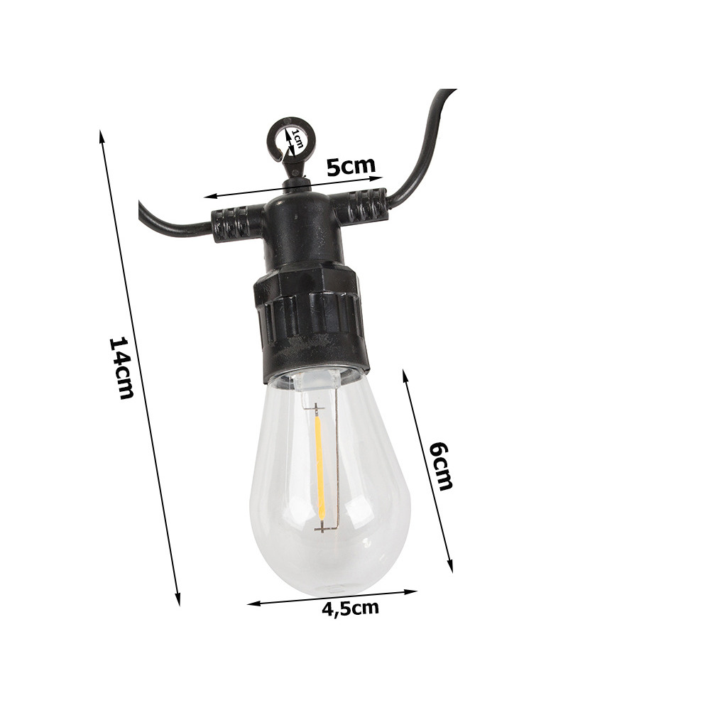 Lauko LED šviestuvai – 10m.