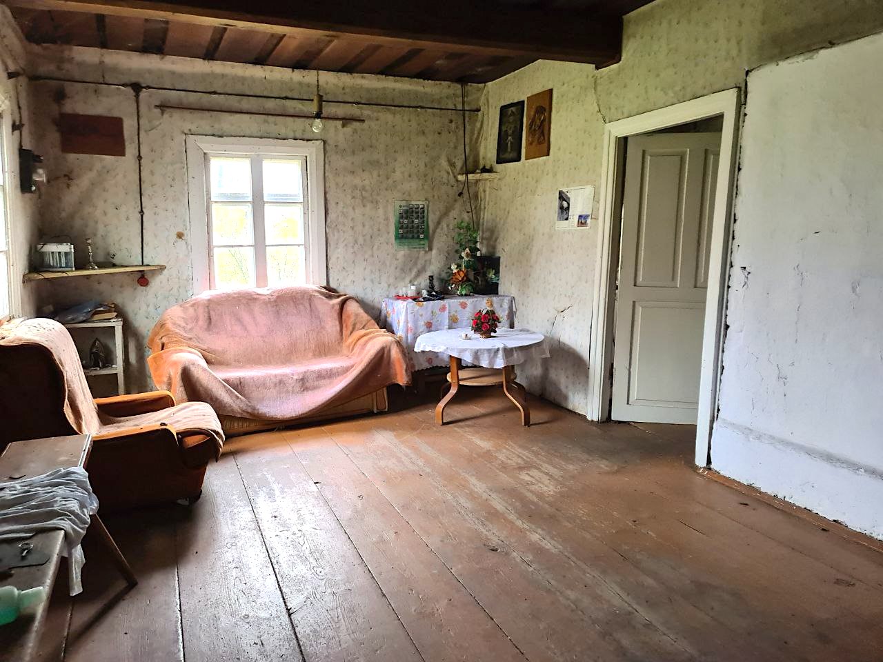 Sodyba Anykščių r., Sliepšiškio k. 9