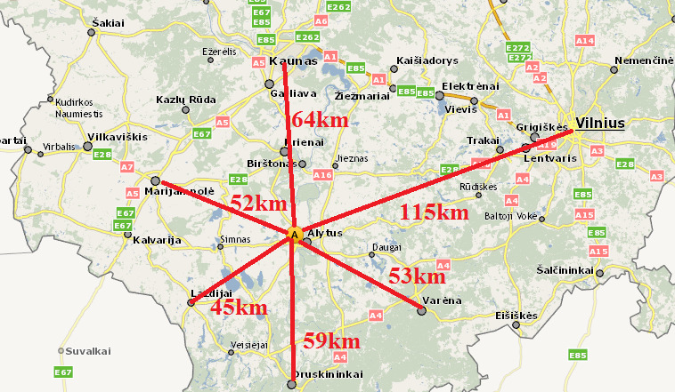Parduodamas sklypas Alytaus r., Miklusėnų k.