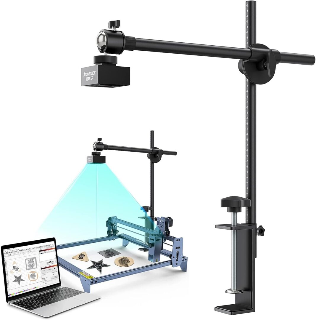 Atomstack X30 Pro graviravimo staklių rinkinys!