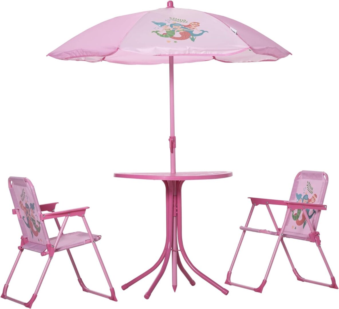 4 dalių vaikiškas stalo komplektas.