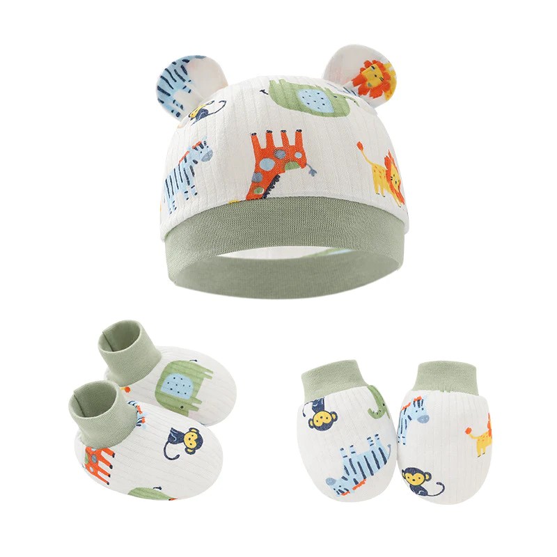 3 dalių komplektas Green