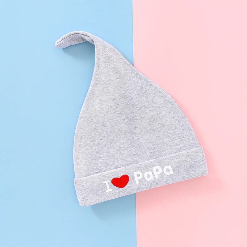 Pilka kepurė I Love Papa