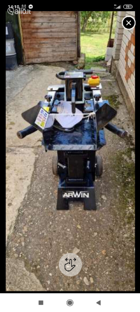 Yvairios malkų skaldyklės pigiau su garantiniu, Vilkaviškio r. sav.