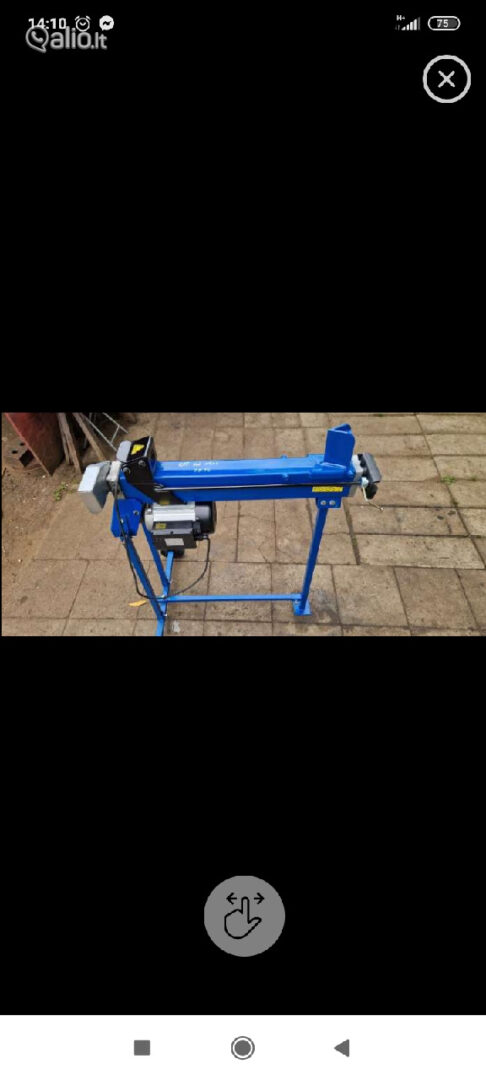 Yvairios malkų skaldyklės pigiau su garantiniu, Vilkaviškio r. sav.