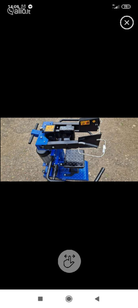 Yvairios malkų skaldyklės pigiau su garantiniu, Vilkaviškio r. sav.