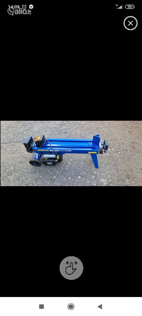 Yvairios malkų skaldyklės pigiau su garantiniu, Vilkaviškio r. sav.