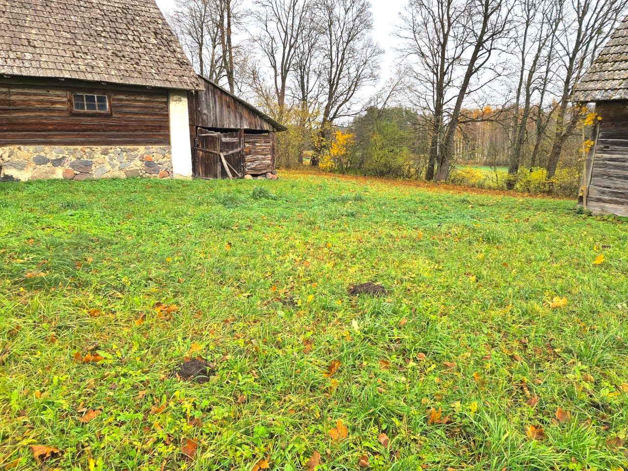 Sodyba Anykščių r., Sliepšiškio k. 9