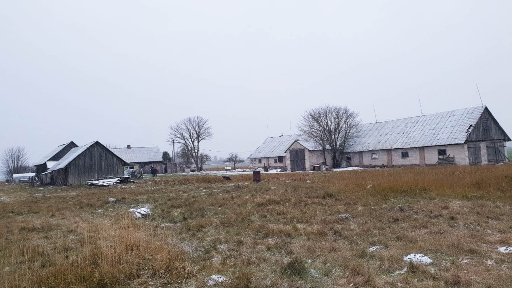 Anykščių raj. Titeikių kaime parduodama sodyba su ferma