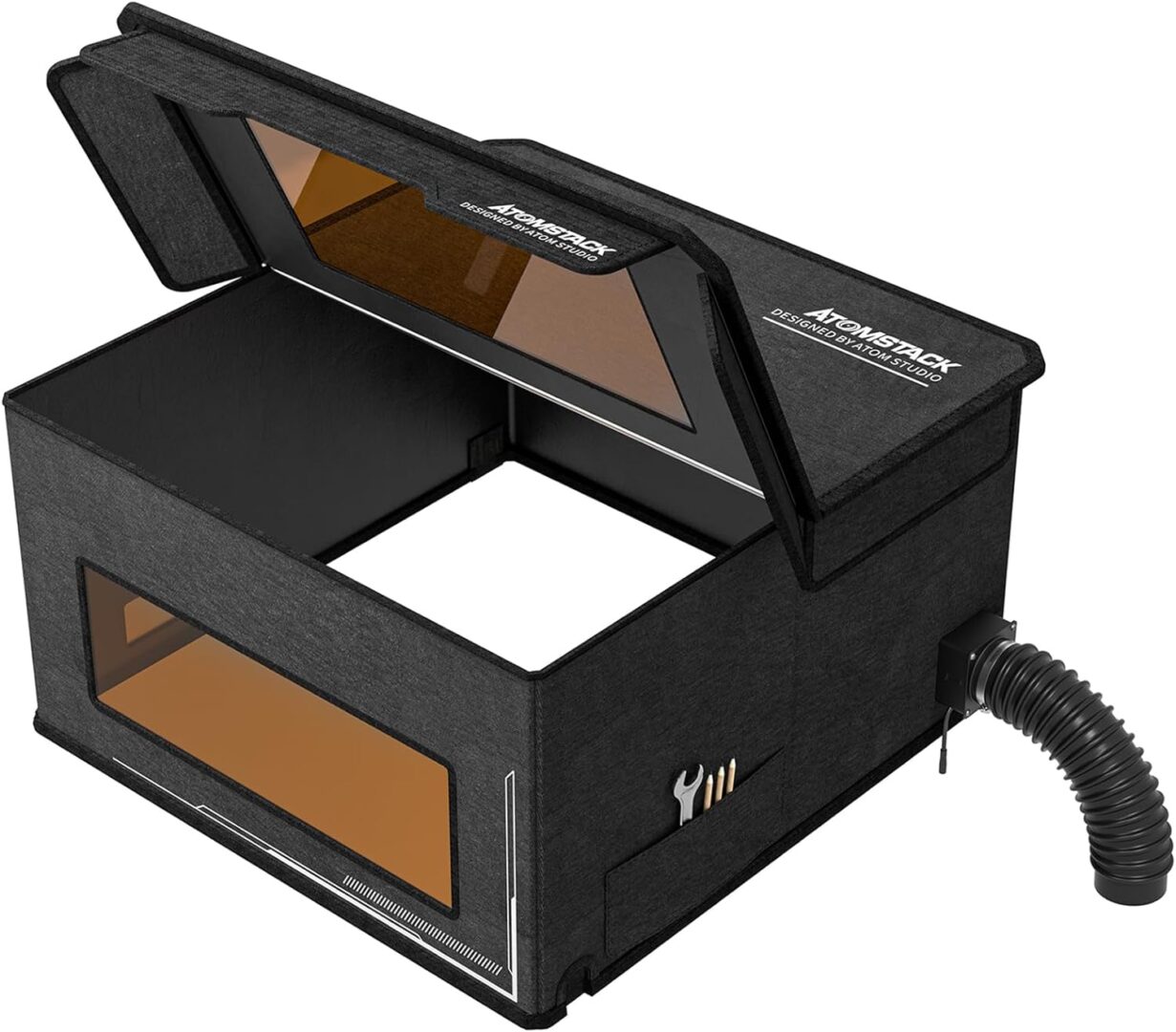 Atomstack X30 Pro graviravimo staklių rinkinys!