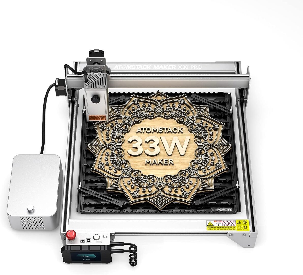 Atomstack X30 Pro graviravimo staklių rinkinys!