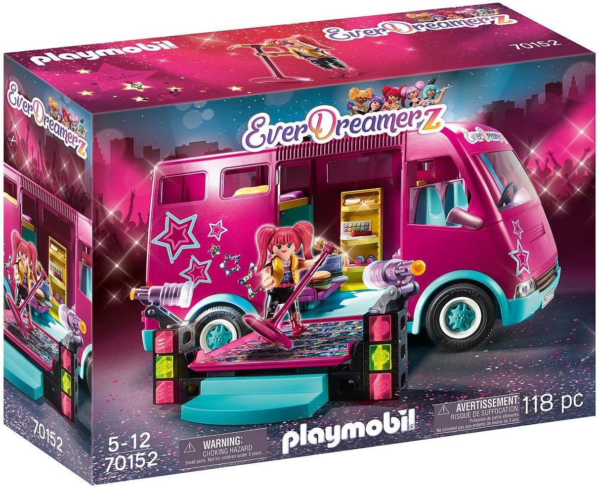 70152 PLAYMOBIL® EverDreamerz Mago pasaulis – kelioniniame furgone.