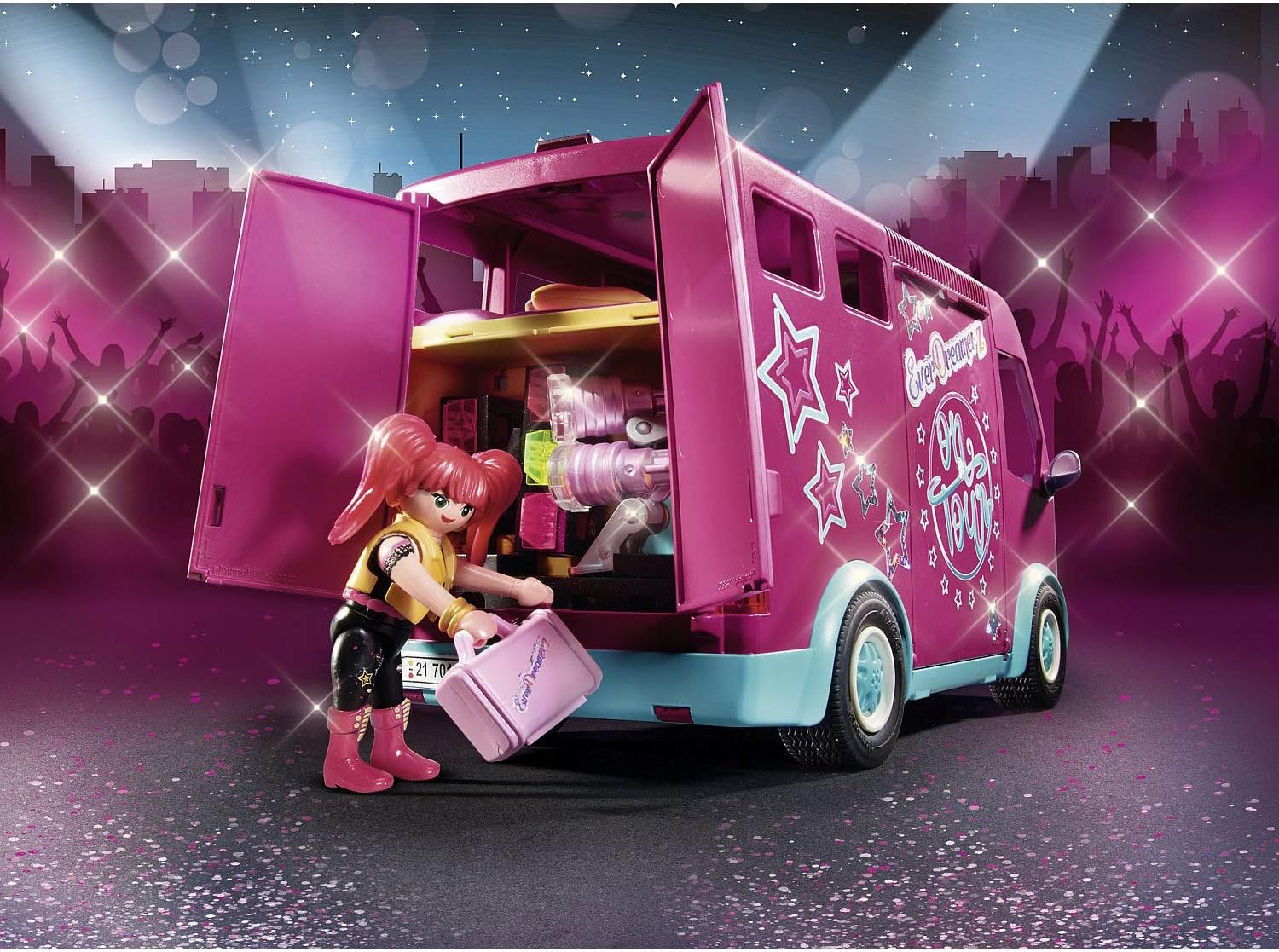 70152 PLAYMOBIL® EverDreamerz Mago pasaulis – kelioniniame furgone.