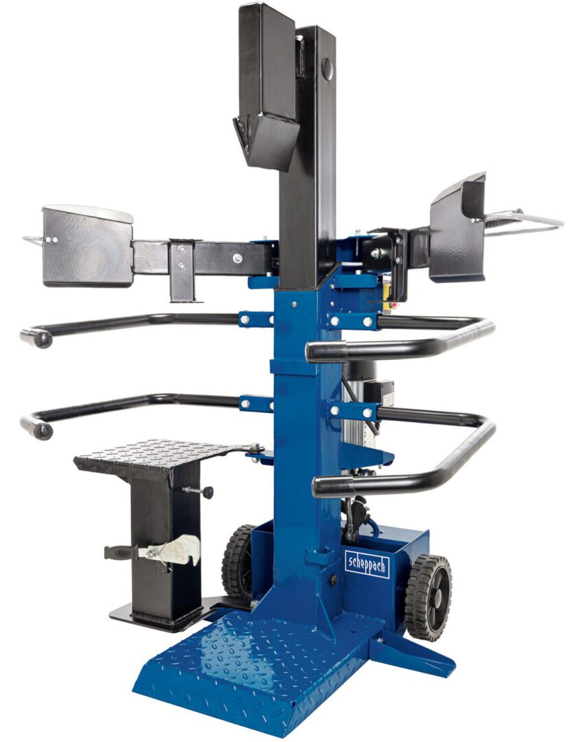 Hidraulinės malkų skaldyklės Vokietijos gamintojo Scheppach