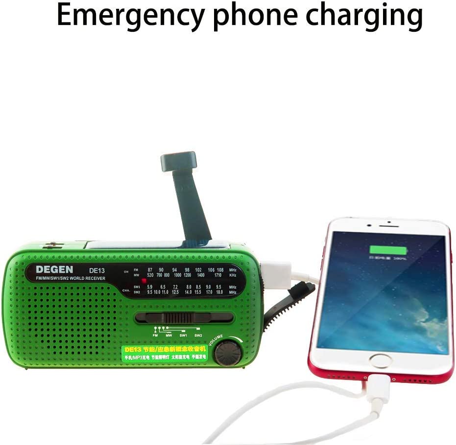 Degen DE13 Hibridinis Radijo Imtuvas