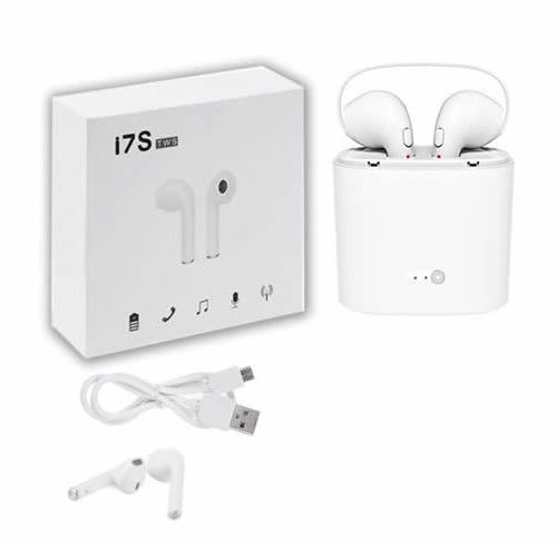 Belaidės Ausinės BT I7S TWS Su „POWERBANK“