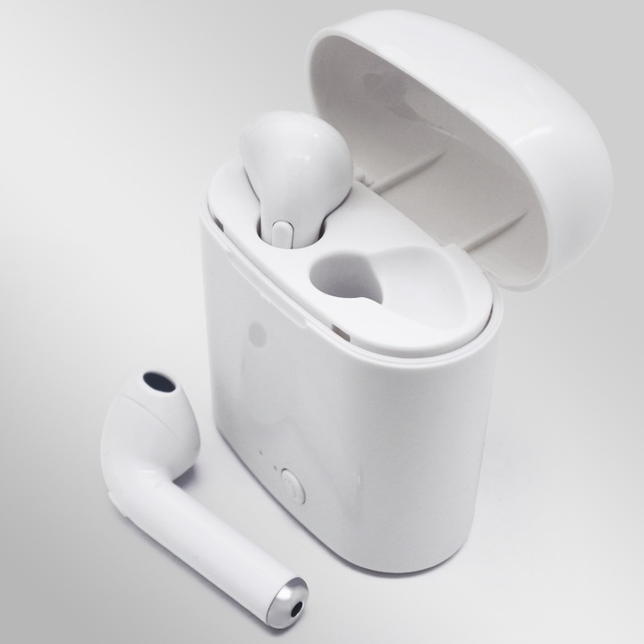 Belaidės Ausinės BT I7S TWS Su „POWERBANK“